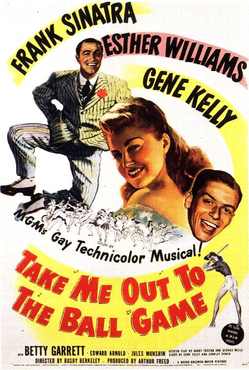 Take Me Out to the Ball Game Movie Poster