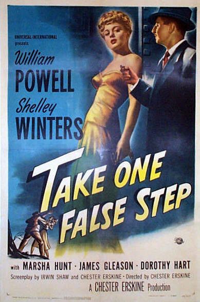 Take One False Step Movie Poster