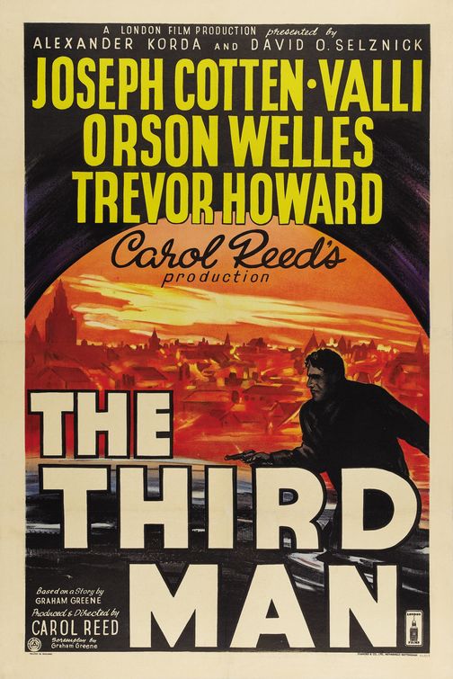 The Third Man movies in Canada