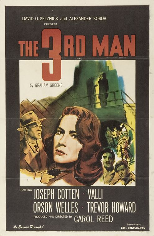 The Third Man Movie Poster