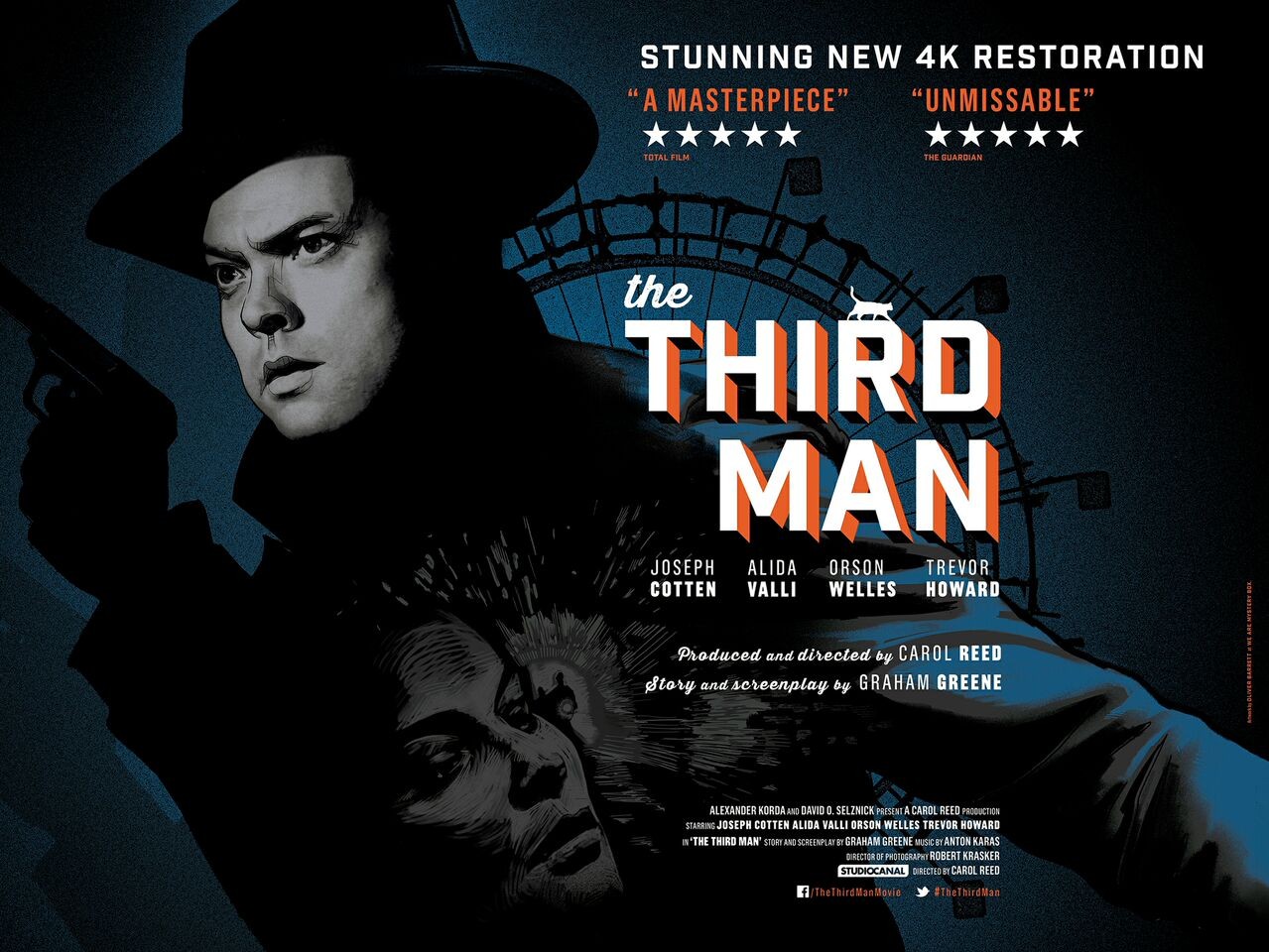 Extra Large Movie Poster Image for The Third Man (#8 of 8)