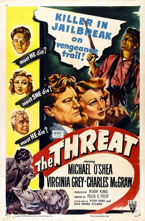 The Threat Movie Poster