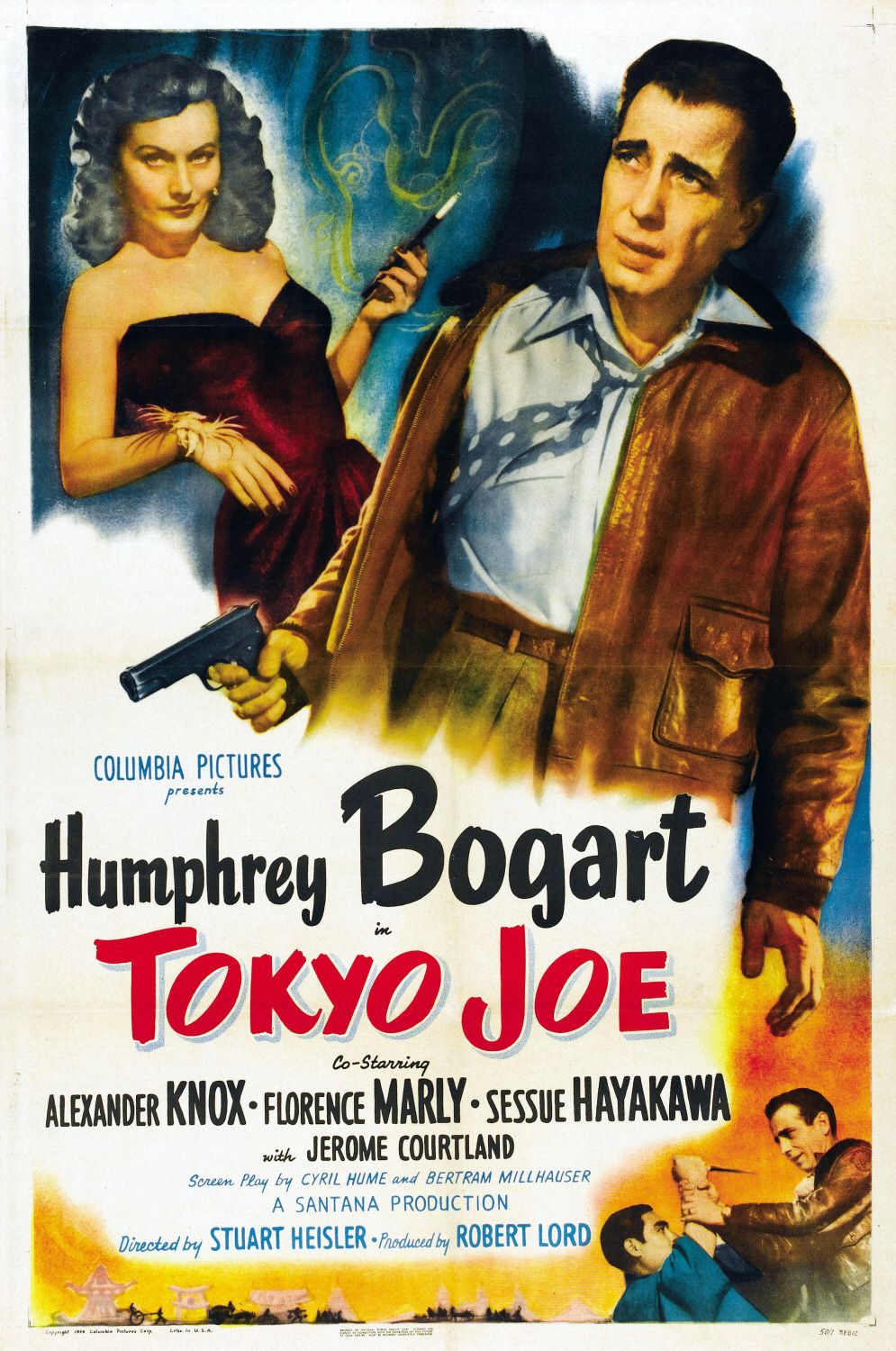 Extra Large Movie Poster Image for Tokyo Joe (#1 of 2)