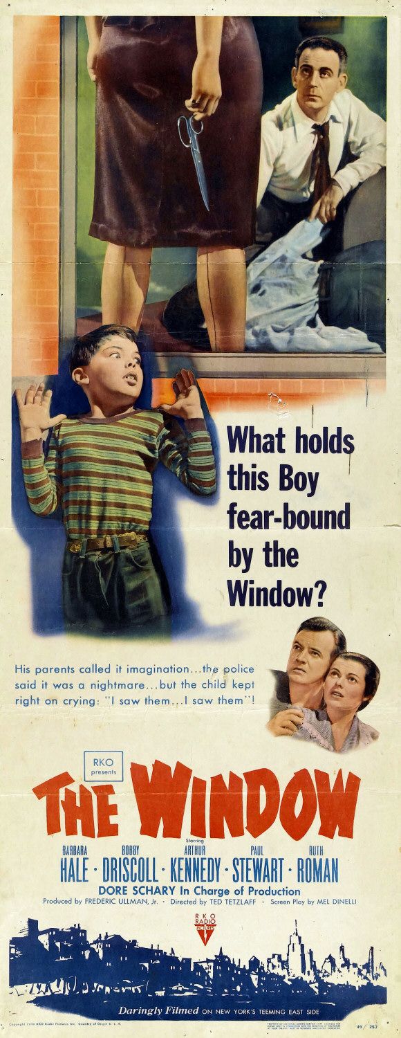 Extra Large Movie Poster Image for The Window 
