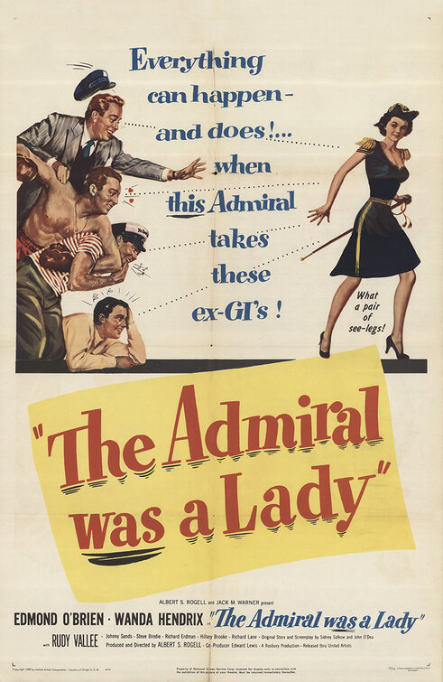 The Admiral Was a Lady Movie Poster