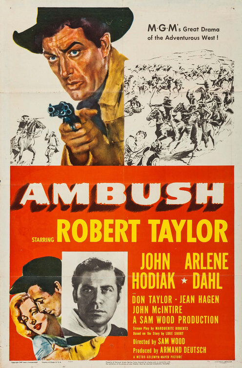 Ambush Movie Poster