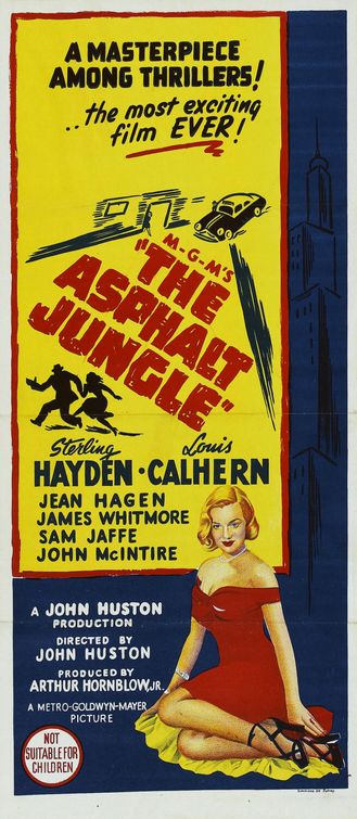 The Asphalt Jungle Movie Poster