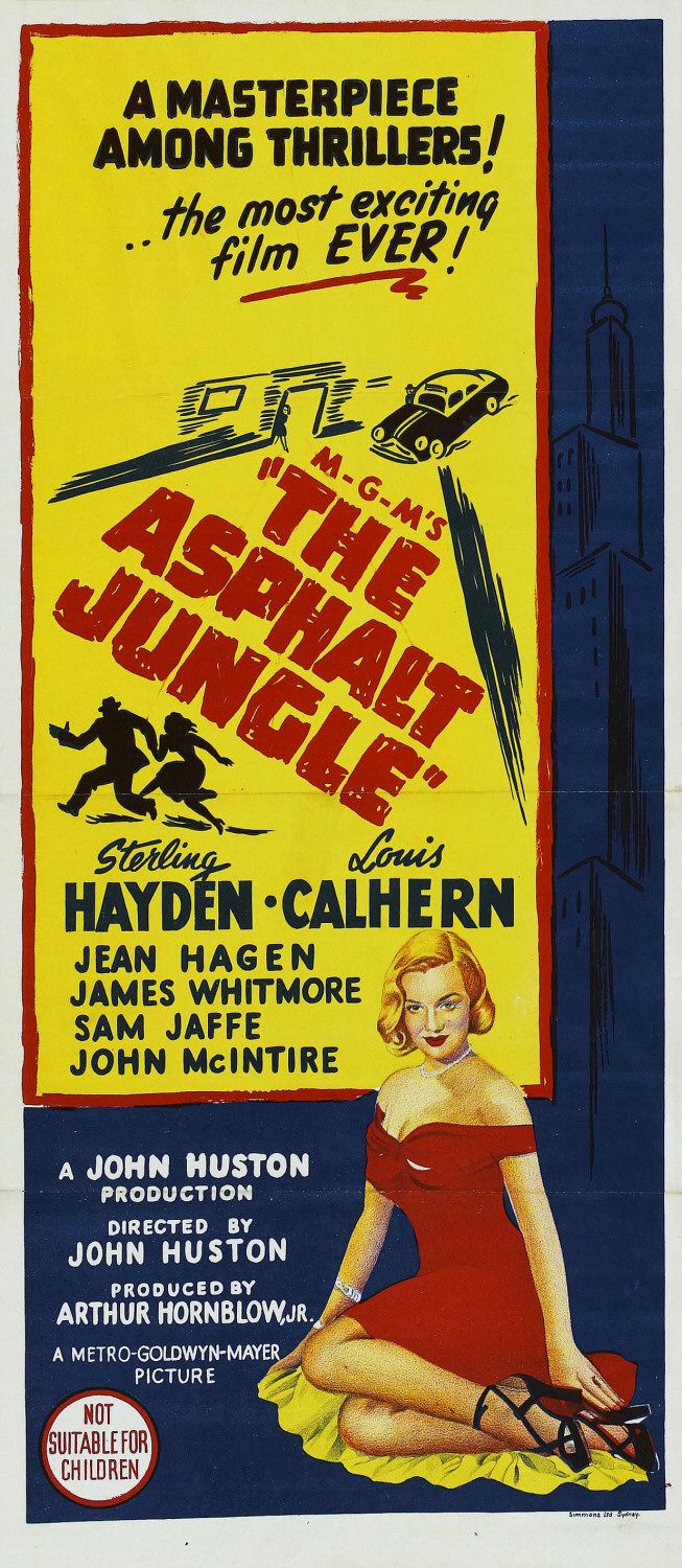 Extra Large Movie Poster Image for The Asphalt Jungle (#5 of 6)