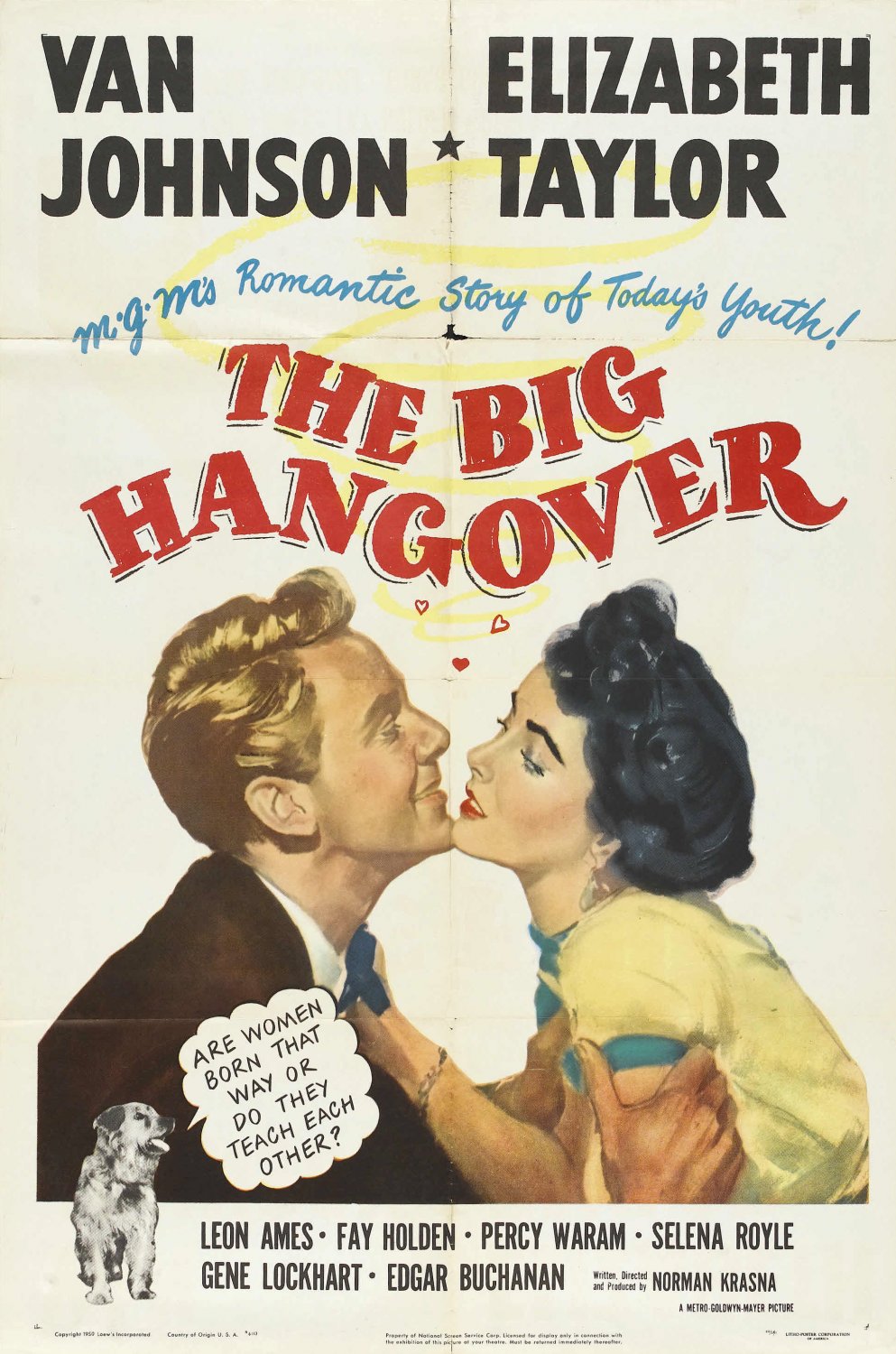 Extra Large Movie Poster Image for The Big Hangover 