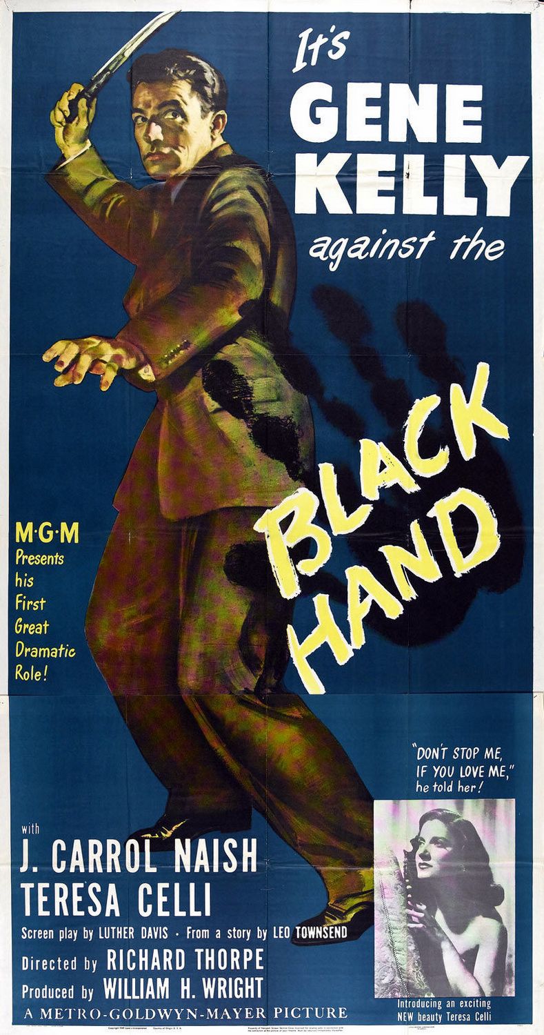 Extra Large Movie Poster Image for Black Hand (#2 of 2)