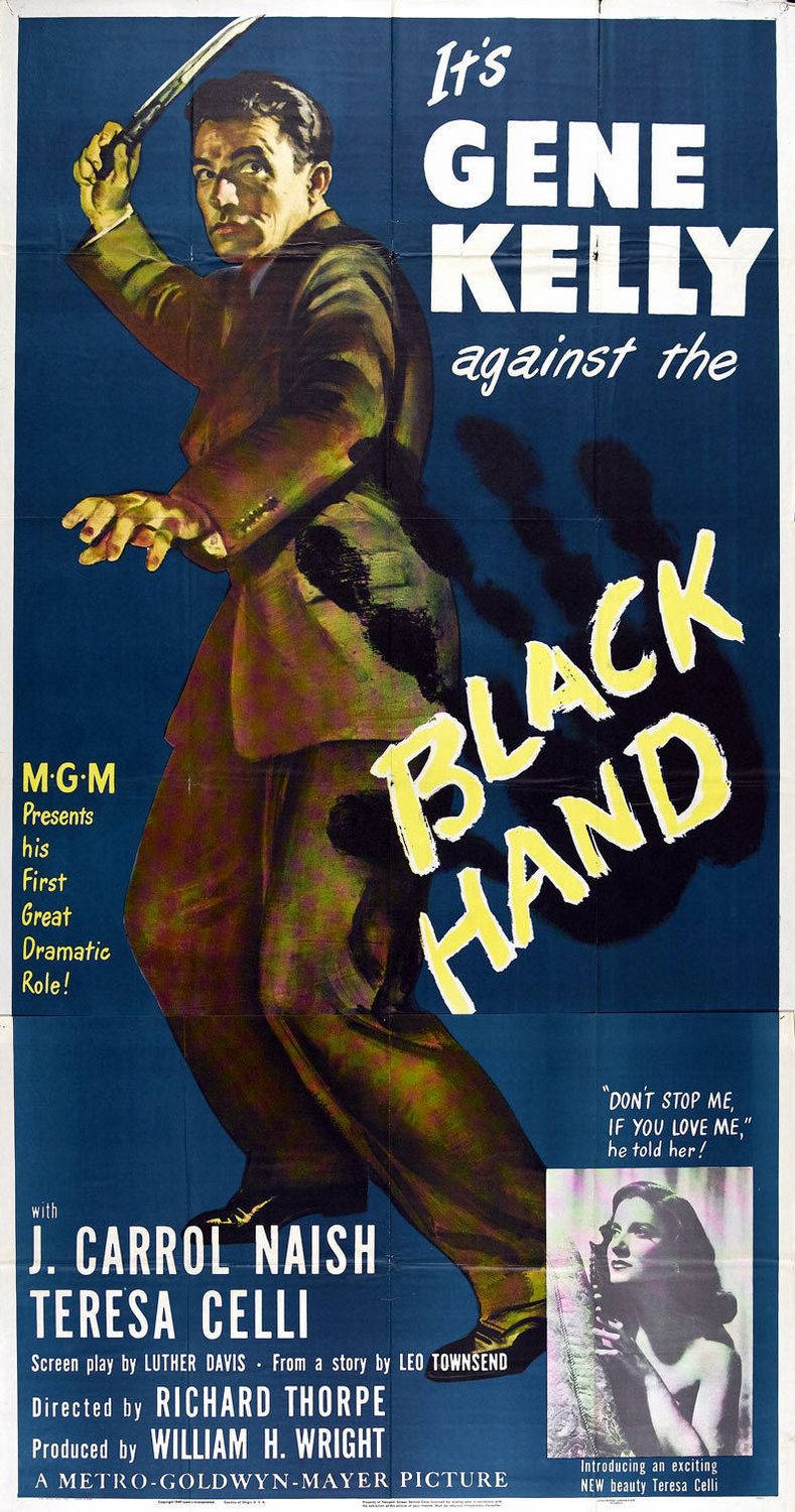 Extra Large Movie Poster Image for Black Hand (#2 of 2)