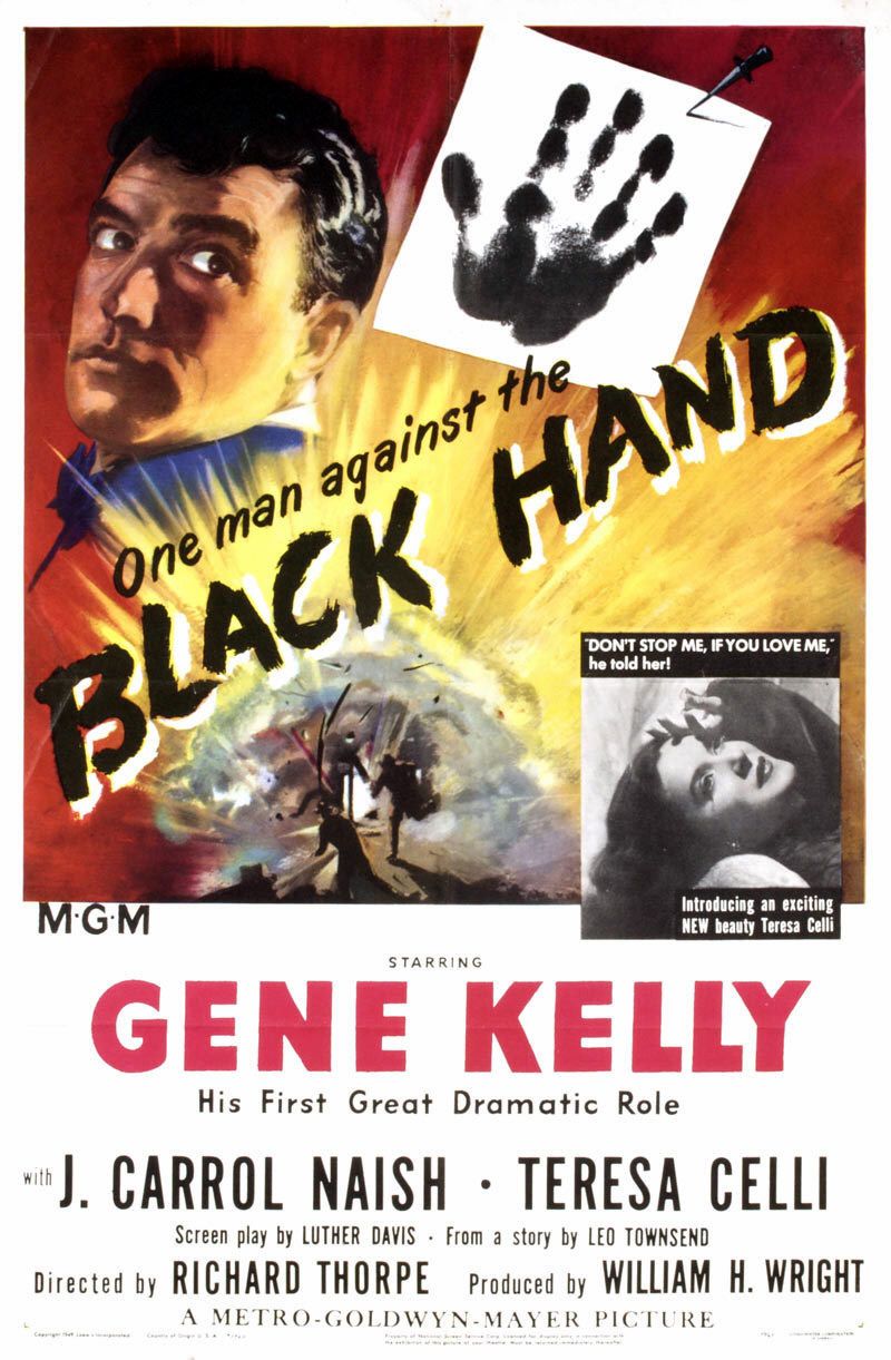 Extra Large Movie Poster Image for Black Hand (#1 of 2)