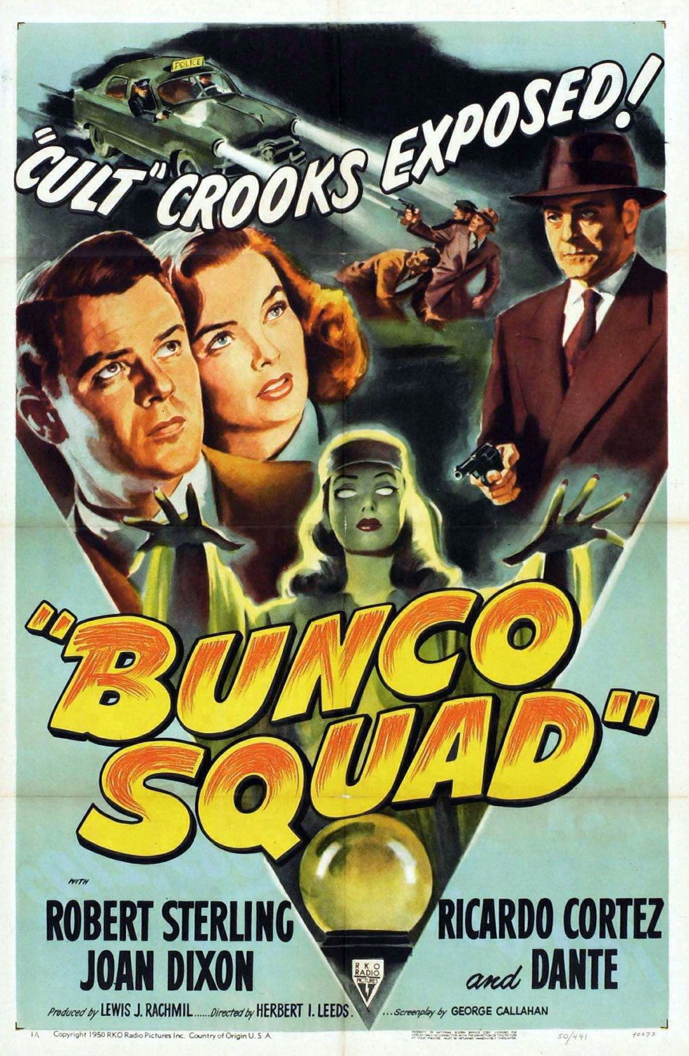 Extra Large Movie Poster Image for Bunco Squad 