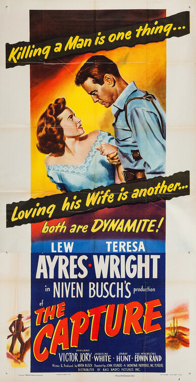 The Capture Movie Poster