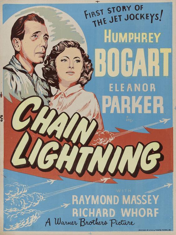 Chain Lightning Movie Poster