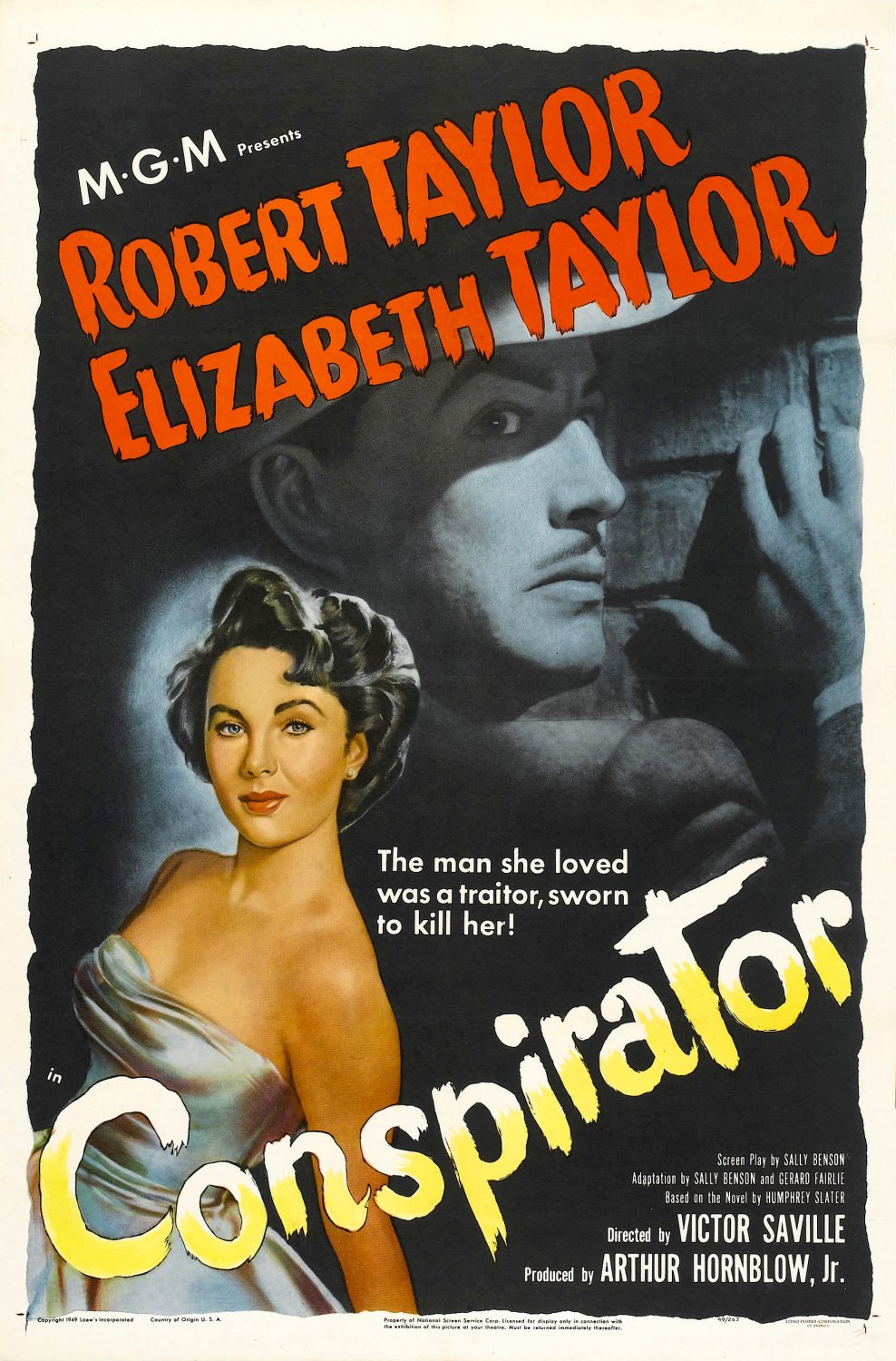 Extra Large Movie Poster Image for Conspirator 