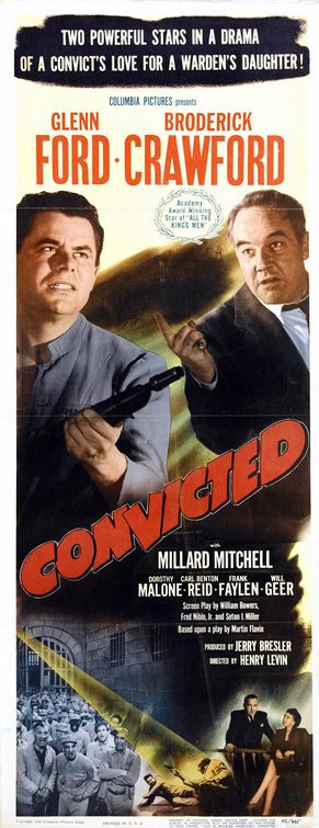 Convicted Movie Poster