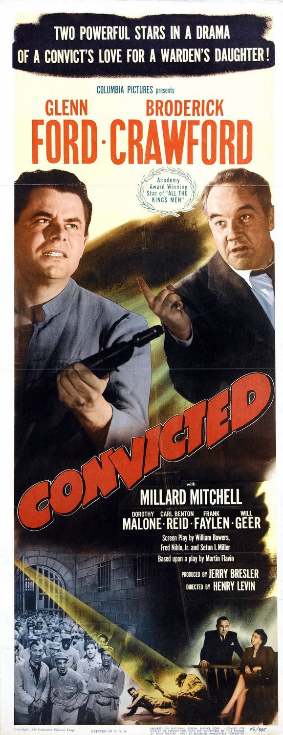 Extra Large Movie Poster Image for Convicted (#1 of 2)