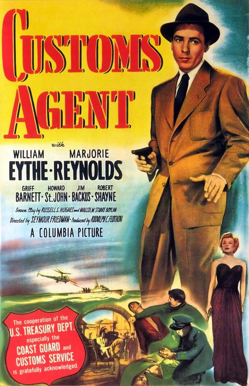 Customs Agent Movie Poster