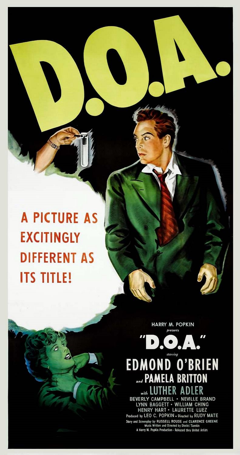 Extra Large Movie Poster Image for D.O.A. (#2 of 2)