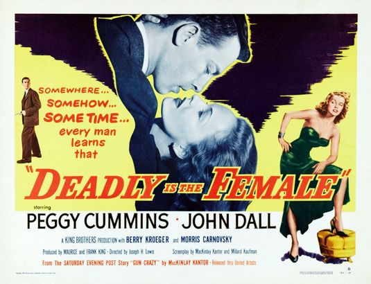 Deadly Is the Female Movie Poster