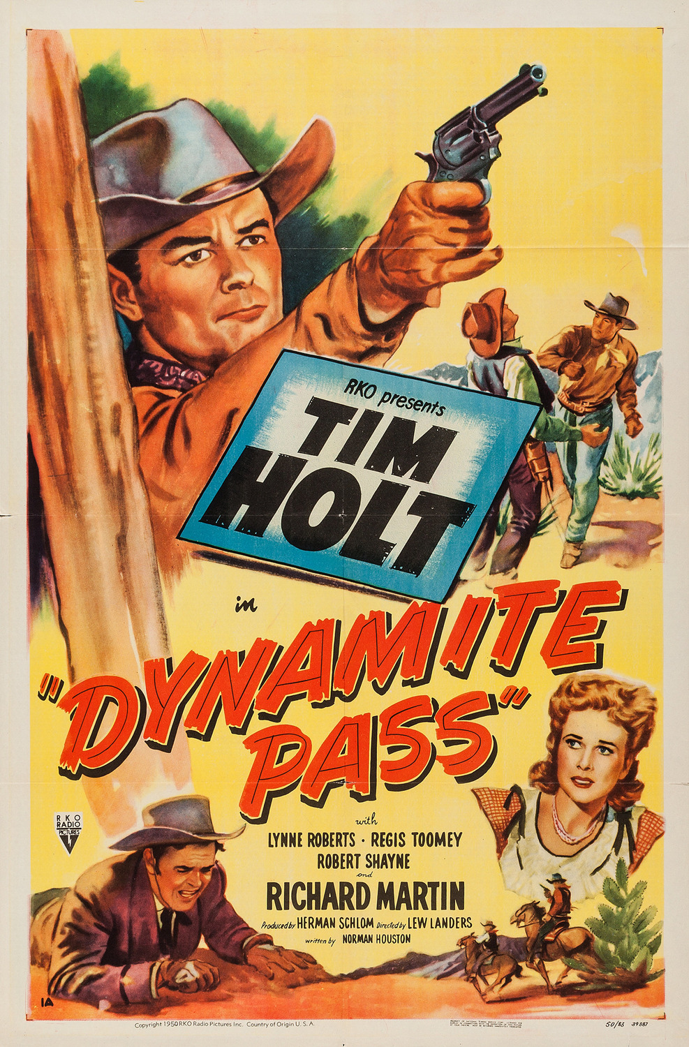 Extra Large Movie Poster Image for Dynamite Pass 