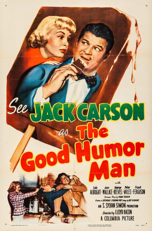 The Good Humor Man Movie Poster