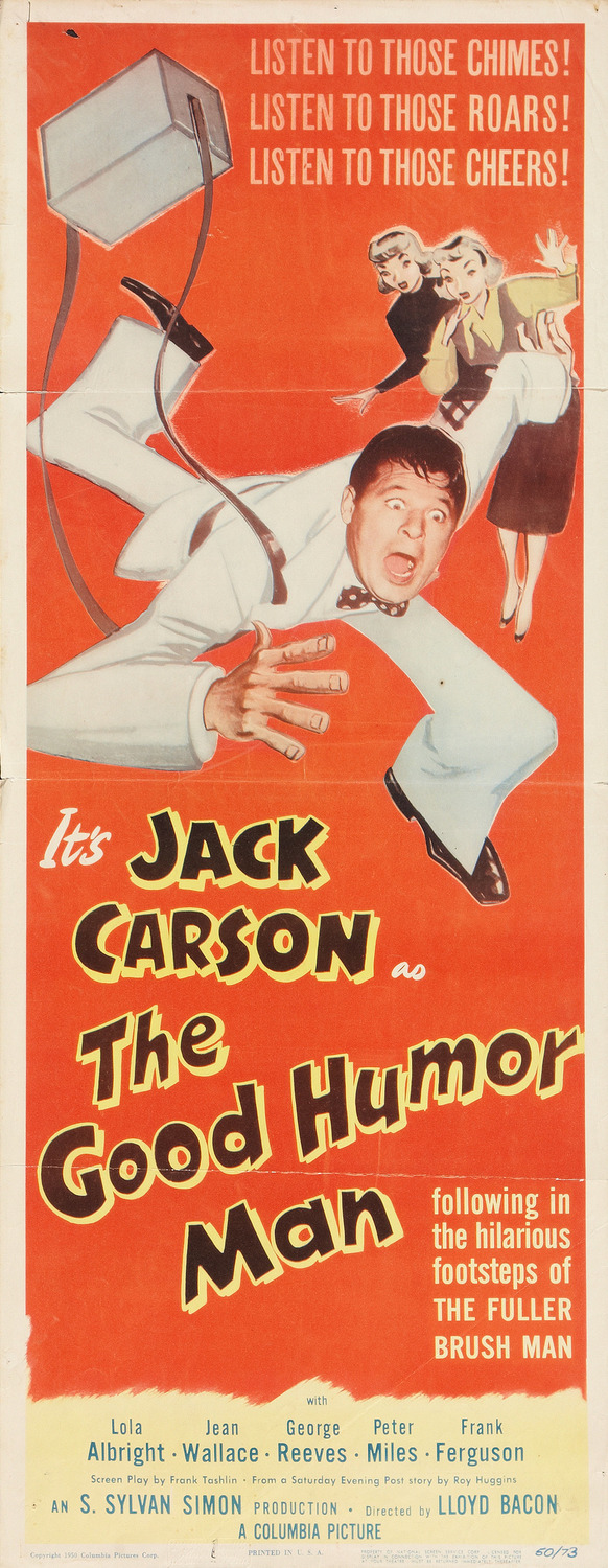 Extra Large Movie Poster Image for The Good Humor Man (#2 of 2)