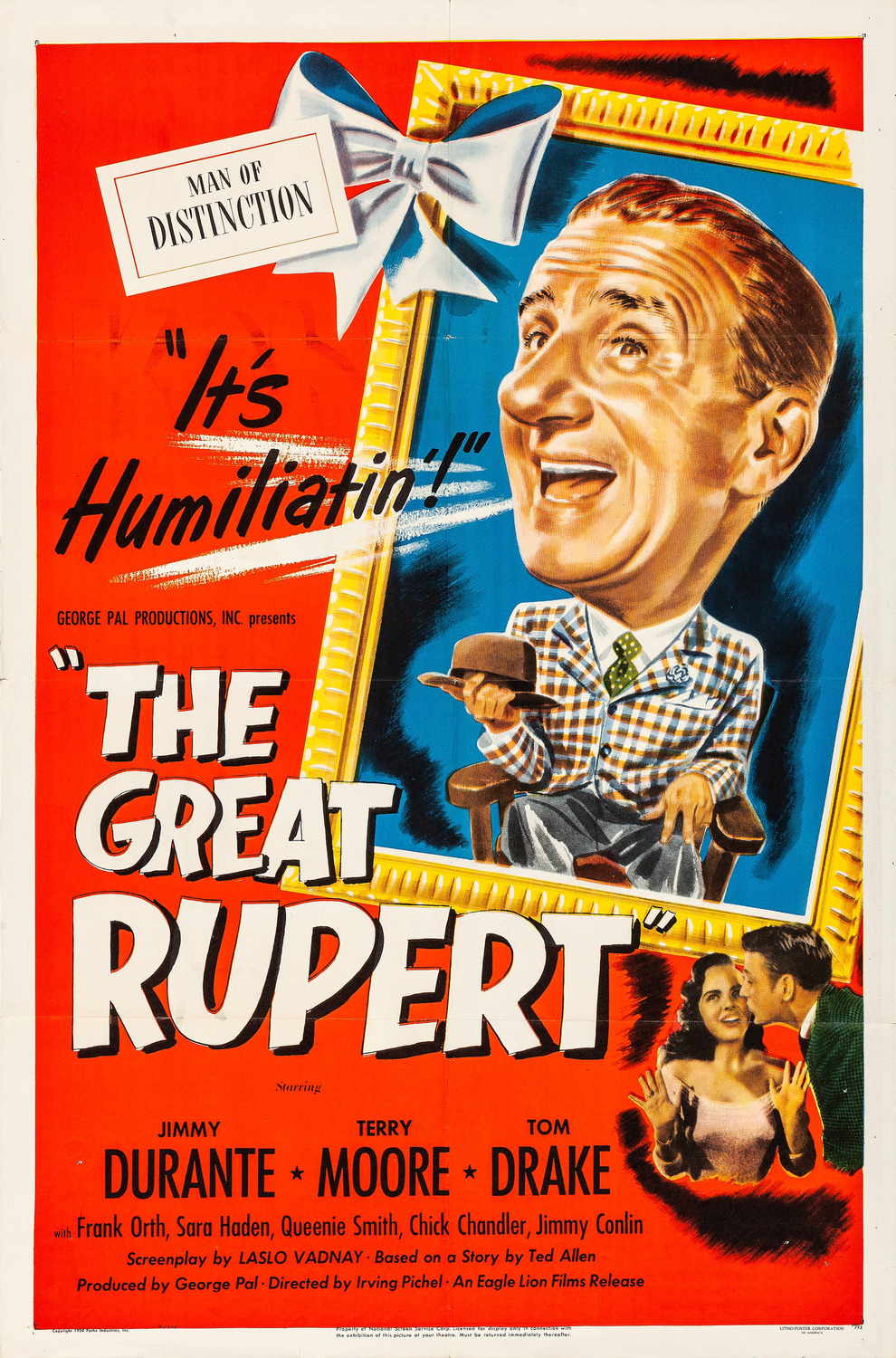 Extra Large Movie Poster Image for The Great Rupert (#1 of 2)