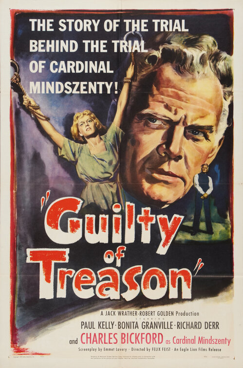 Guilty of Treason Movie Poster
