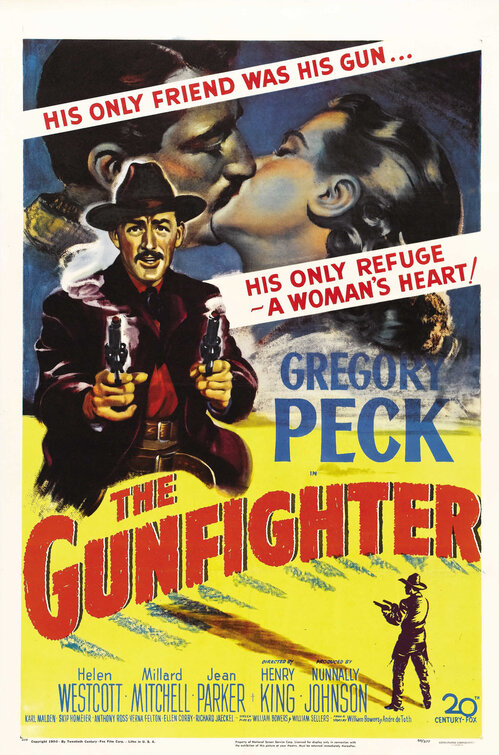 The Gunfighter Movie Poster