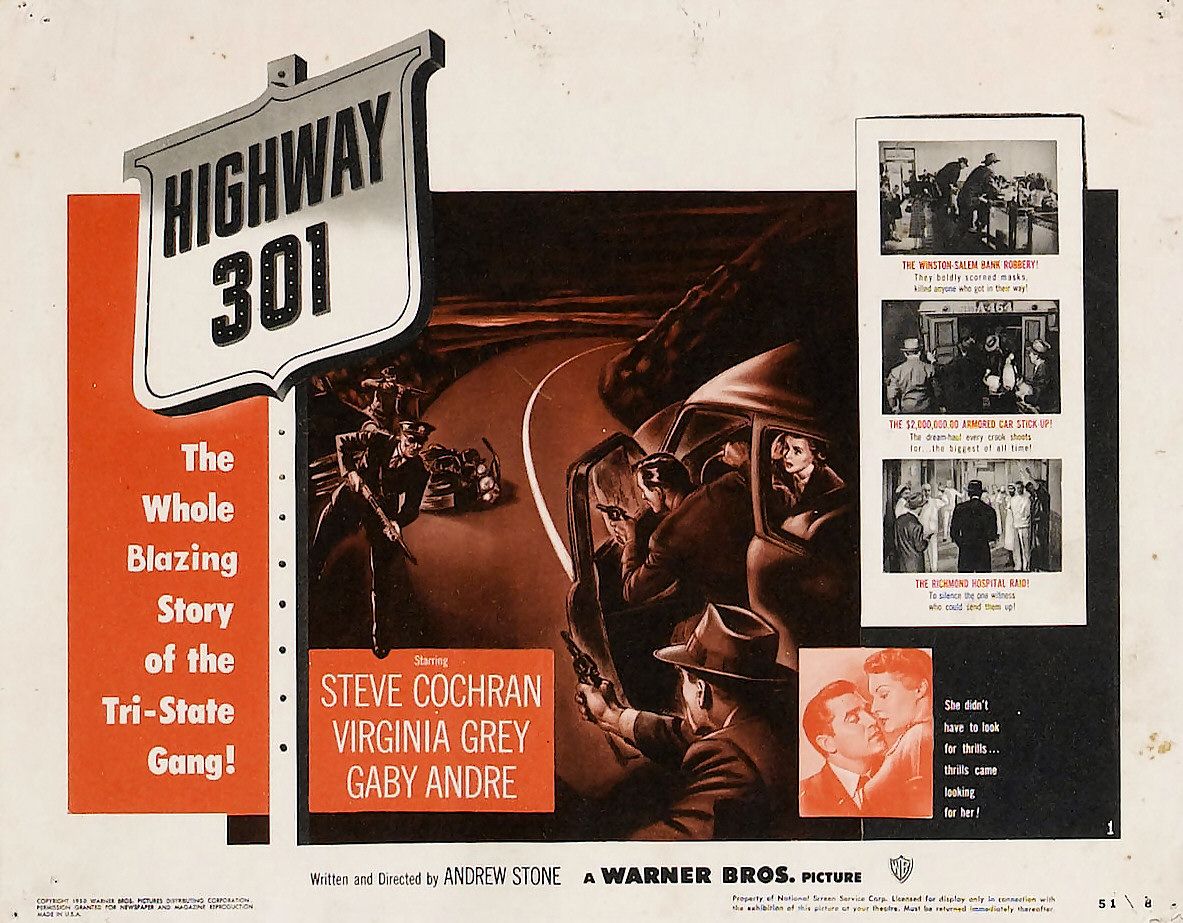 Extra Large Movie Poster Image for Highway 301 (#2 of 2)