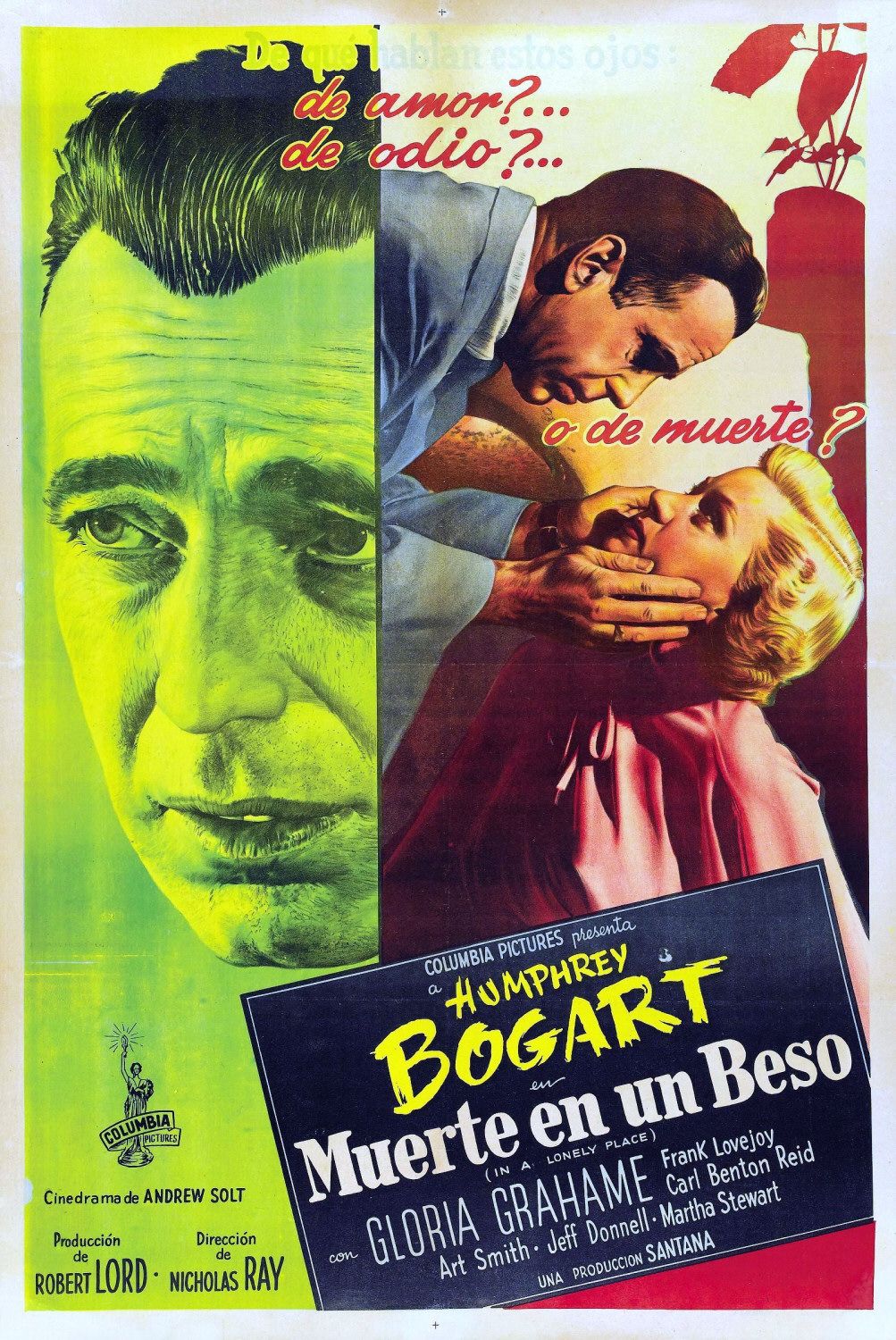 Extra Large Movie Poster Image for In a Lonely Place (#2 of 7)