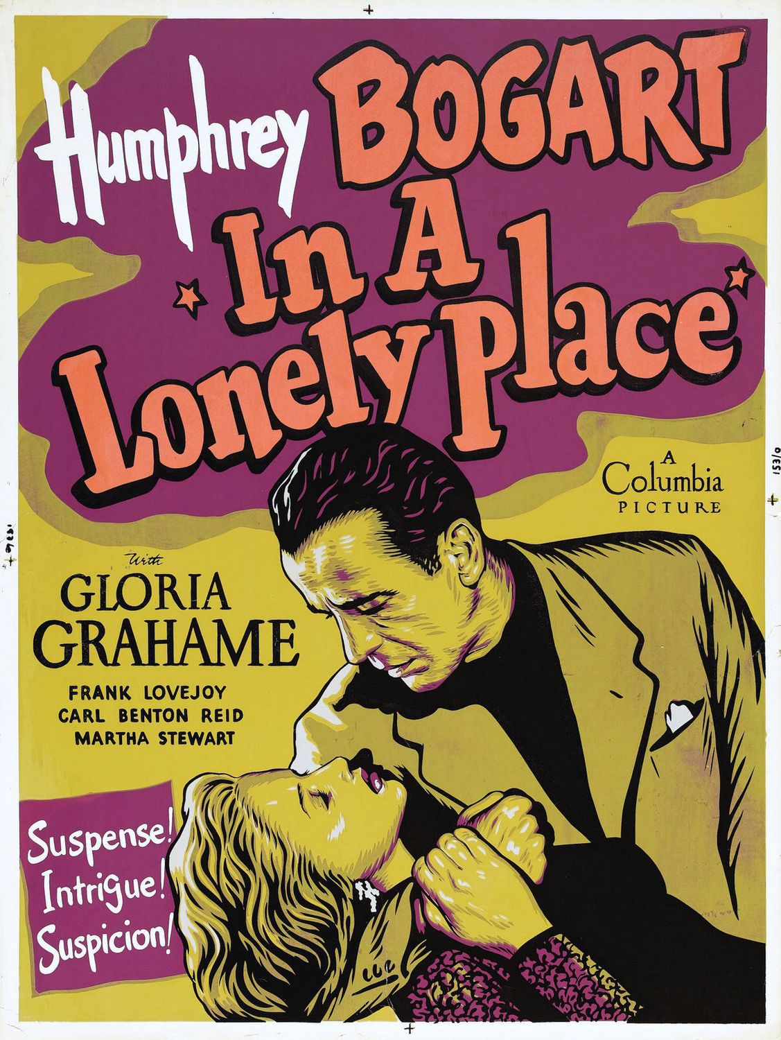 Extra Large Movie Poster Image for In a Lonely Place (#5 of 7)
