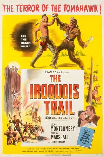 The Iroquois Trail Movie Poster