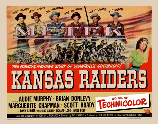 Kansas Raiders Movie Poster