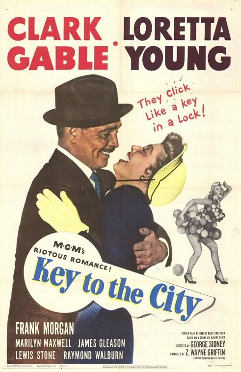 Key to the City Movie Poster