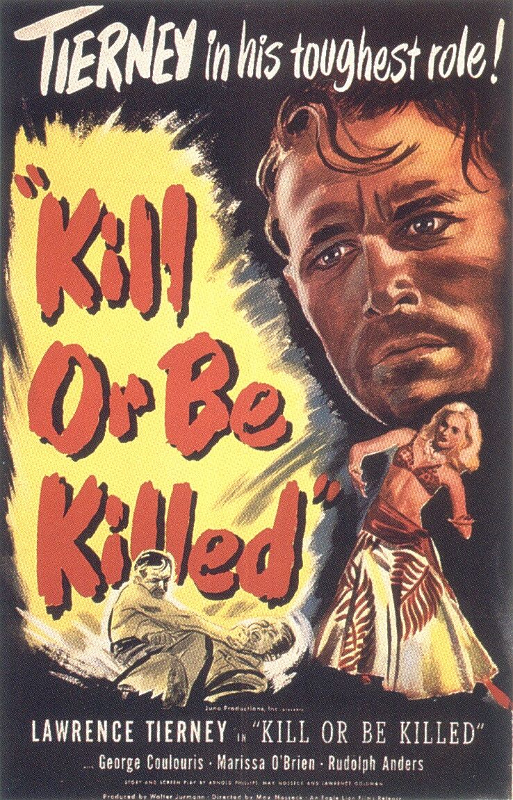 Extra Large Movie Poster Image for Kill or Be Killed 