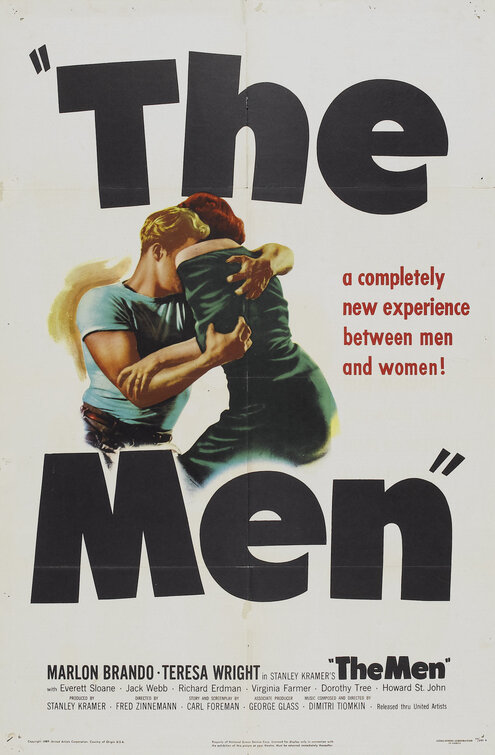 The Men Movie Poster