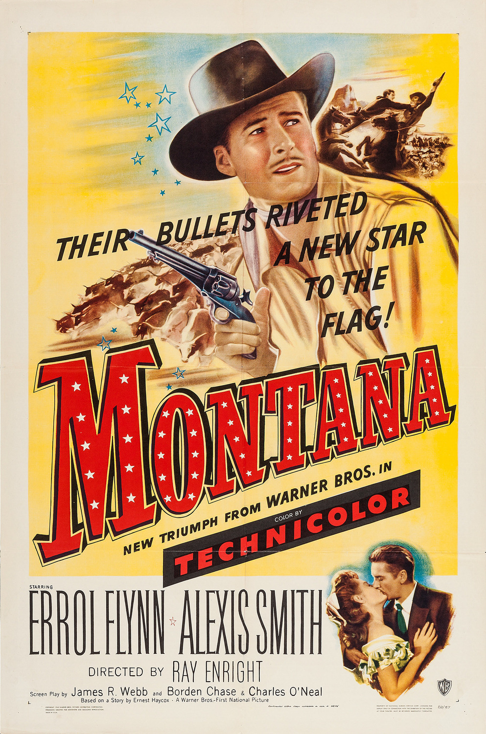 Extra Large Movie Poster Image for Montana 