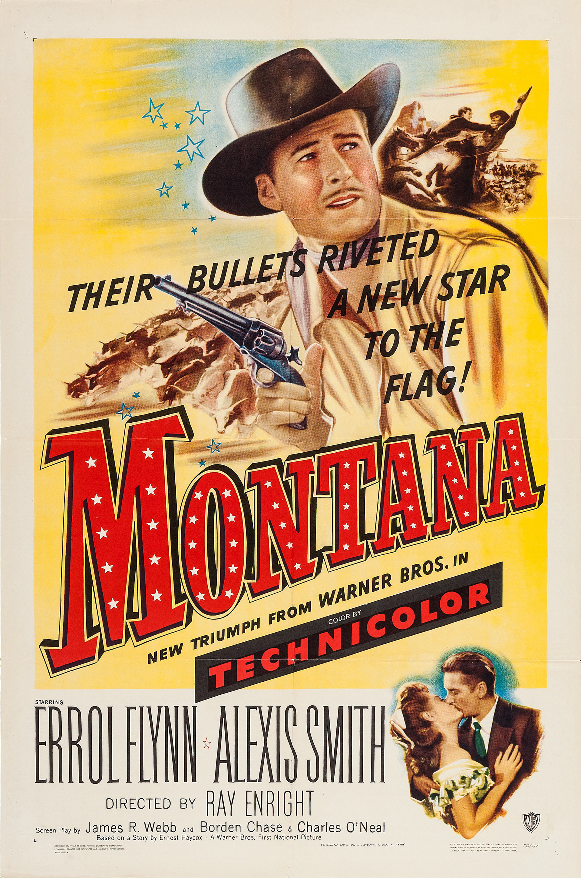 Mega Sized Movie Poster Image for Montana 