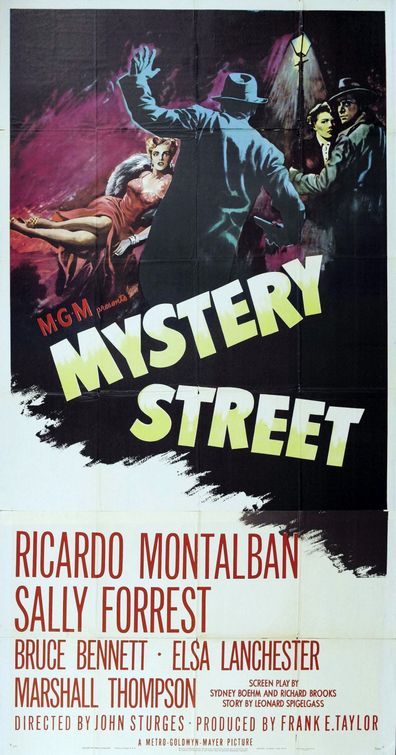 Mystery Street Movie Poster