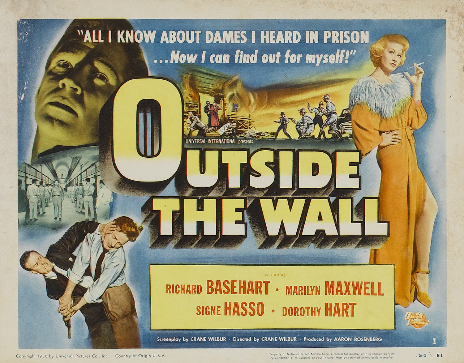 Extra Large Movie Poster Image for Outside the Wall (#3 of 3)
