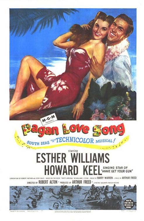 Pagan Love Song Movie Poster