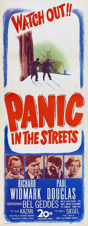 Panic in the Streets Movie Poster