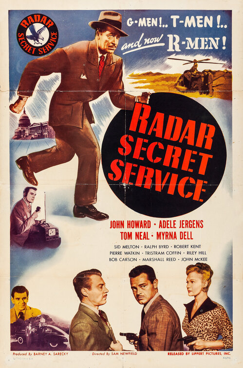 Radar Secret Service Movie Poster