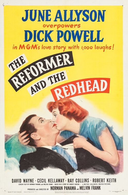 The Reformer and the Redhead Movie Poster