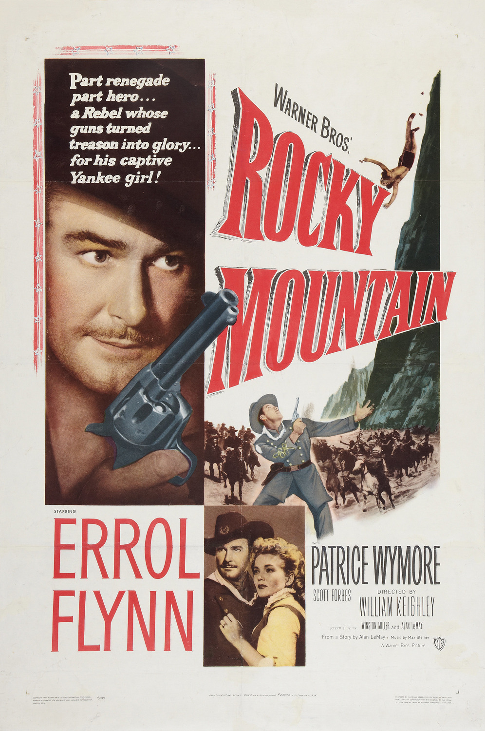 Extra Large Movie Poster Image for Rocky Mountain (#1 of 2)