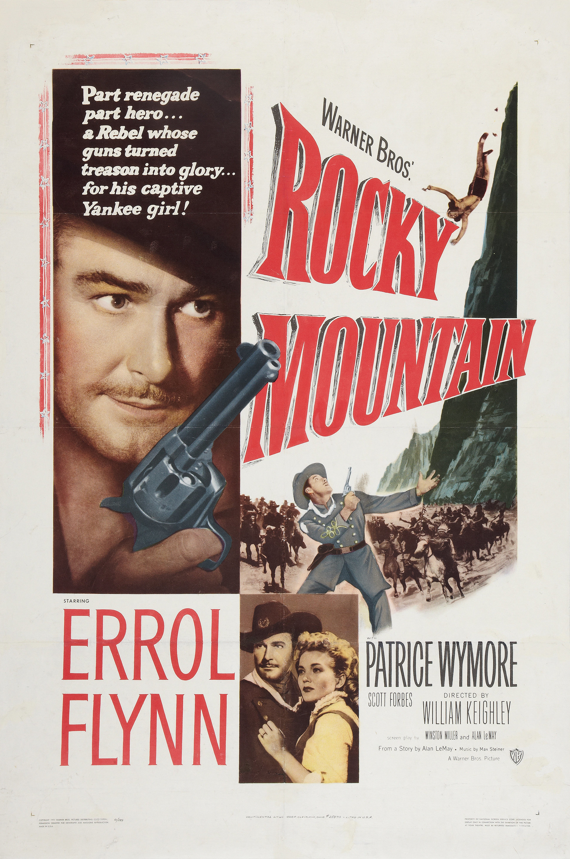 Mega Sized Movie Poster Image for Rocky Mountain (#1 of 2)