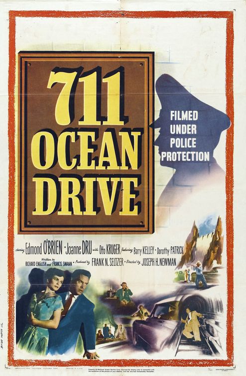 711 Ocean Drive Movie Poster